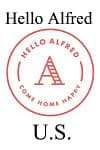 Hello Alfred Tile