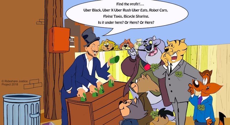 Uber's Ever Elusive Source Of Profit