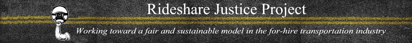 Rideshare Justice Project, Fair And Safe Transportation For All