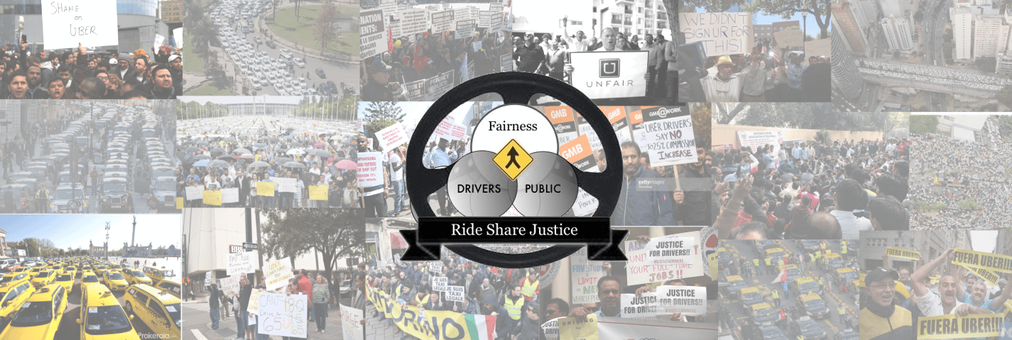 Rideshare Justice Issues & News