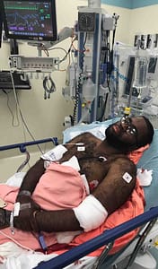 Donate To Uber Driver Shot